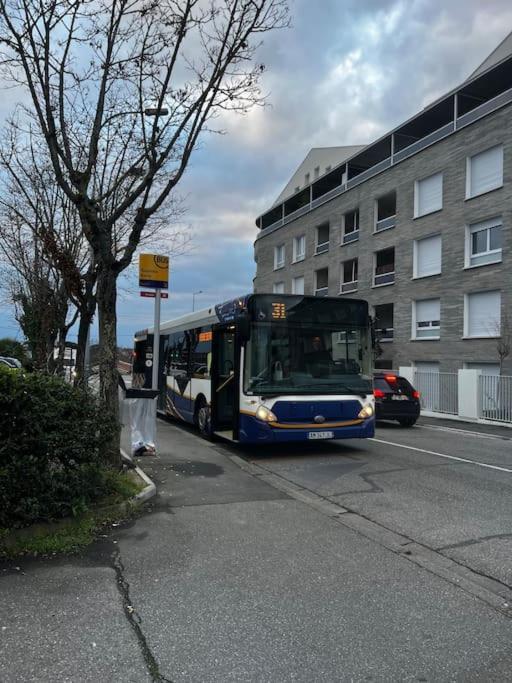 Apparemment Blagnac Proche Tram Apartment Exterior foto
