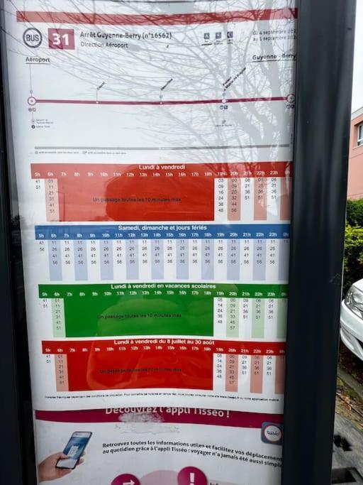 Apparemment Blagnac Proche Tram Apartment Exterior foto